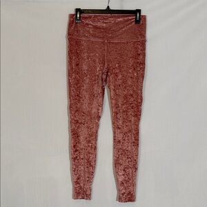 Lululemon Leggings Size 10 Pink Velvet EUC